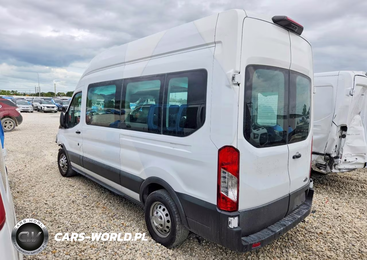 2023 Ford Transit T-350 VIN:1FBAX9X81PKA17425 - 2