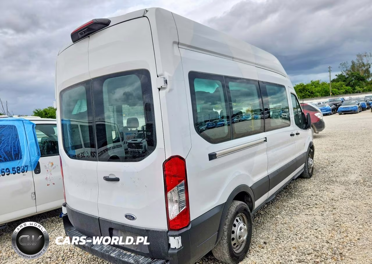2023 Ford Transit T-350 VIN:1FBAX9X81PKA17425 - 3