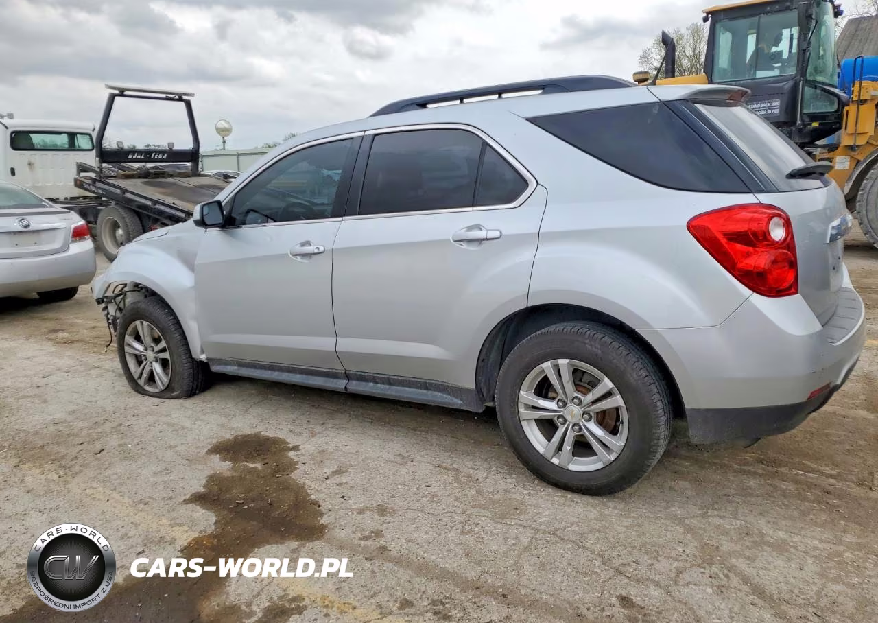 2014 Chevrolet Equinox Lt VIN:2GNALCEK1E6319744 - 2