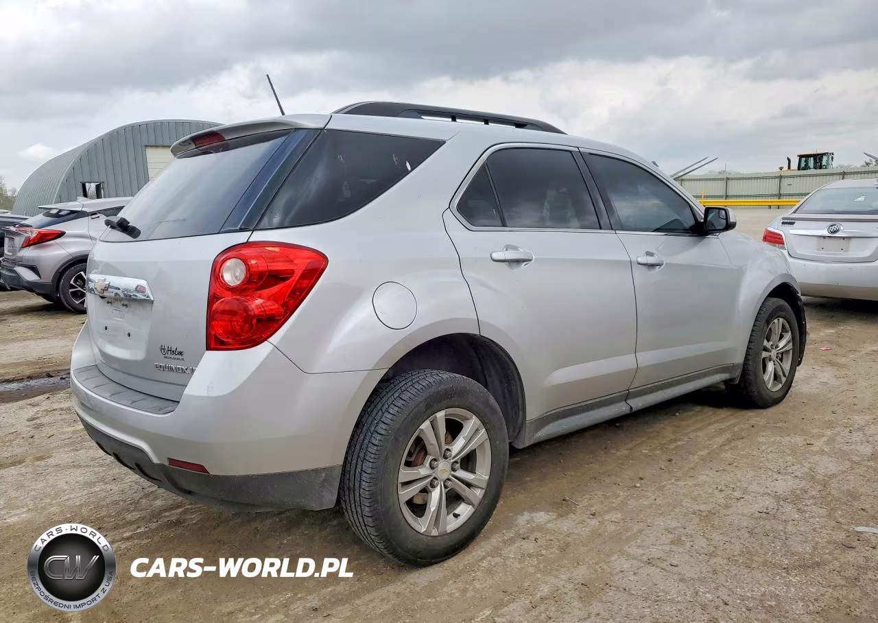 2014 Chevrolet Equinox Lt VIN:2GNALCEK1E6319744 - 3