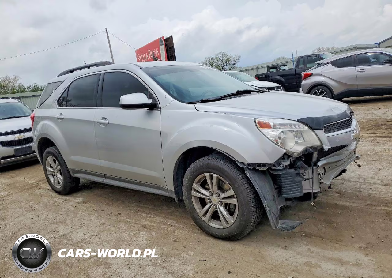 2014 Chevrolet Equinox Lt VIN:2GNALCEK1E6319744 - 4