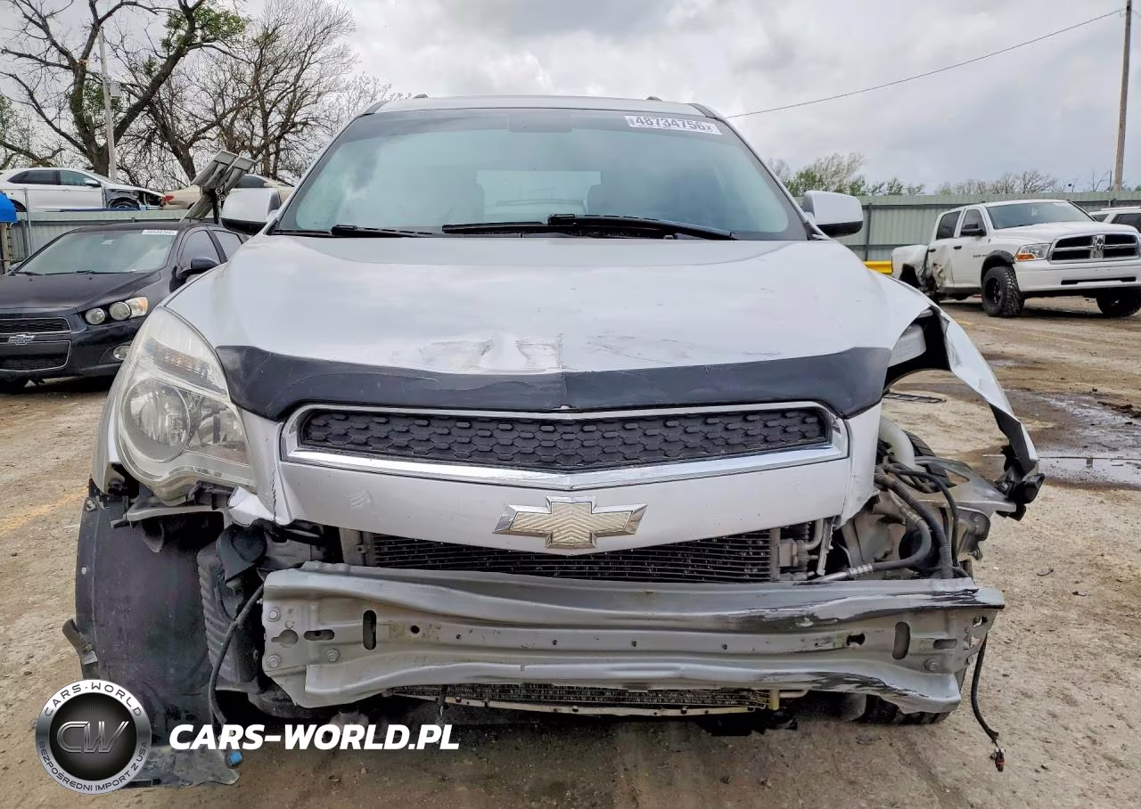 2014 Chevrolet Equinox Lt VIN:2GNALCEK1E6319744 - 5