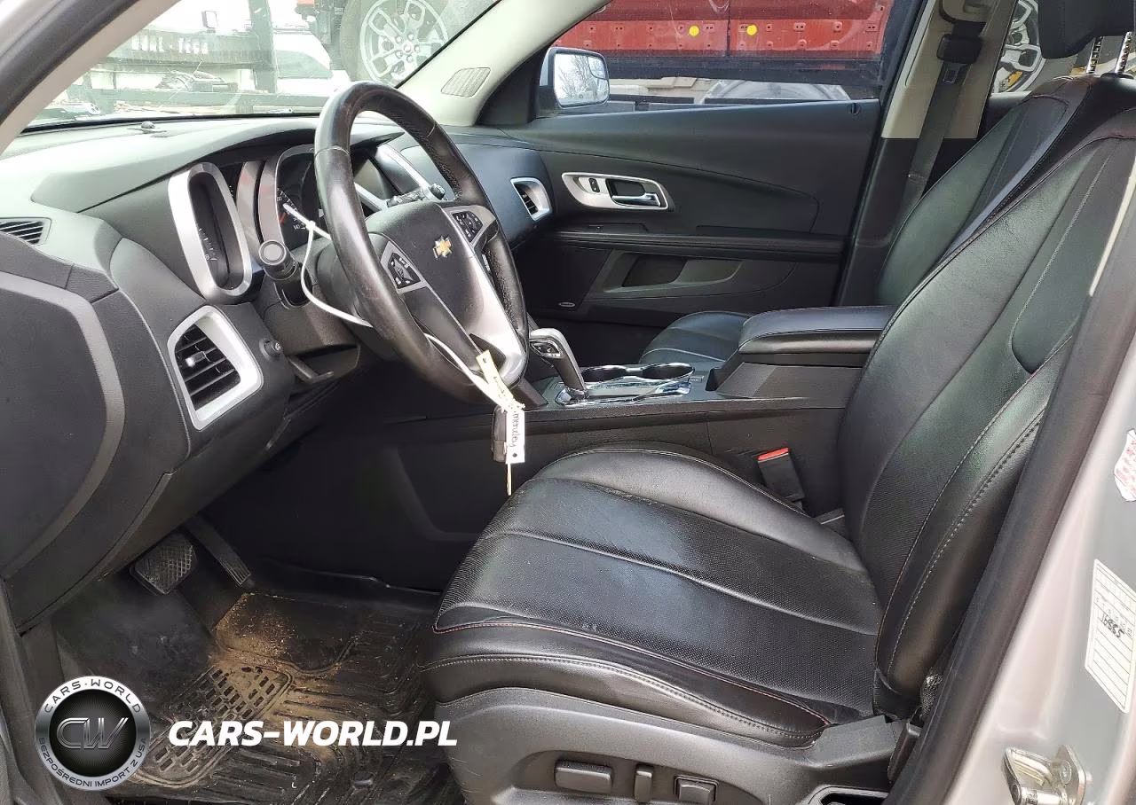2014 Chevrolet Equinox Lt VIN:2GNALCEK1E6319744 - 7