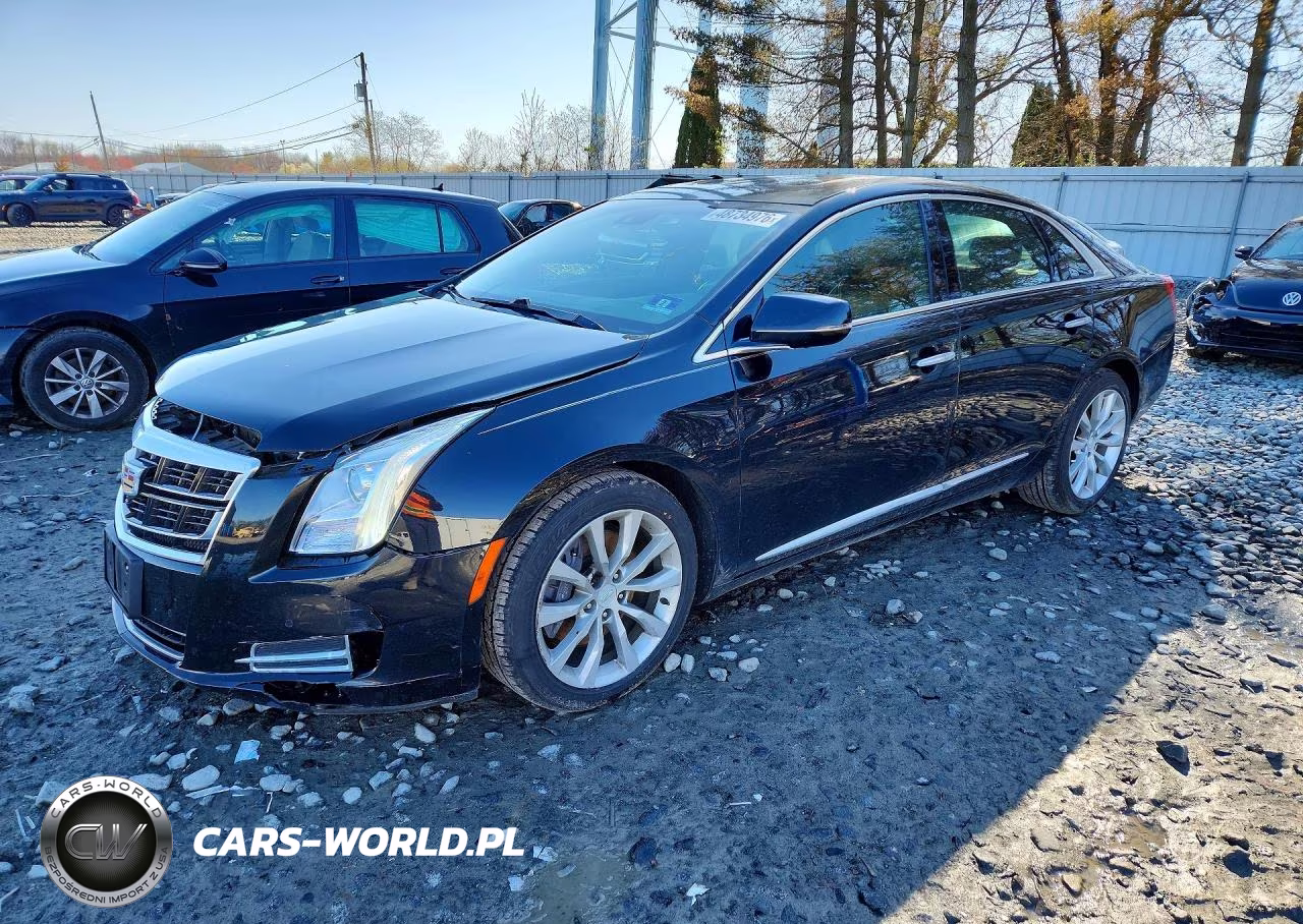 2016 Cadillac Xts Luxury Collection – zdjęcie 1 z 12