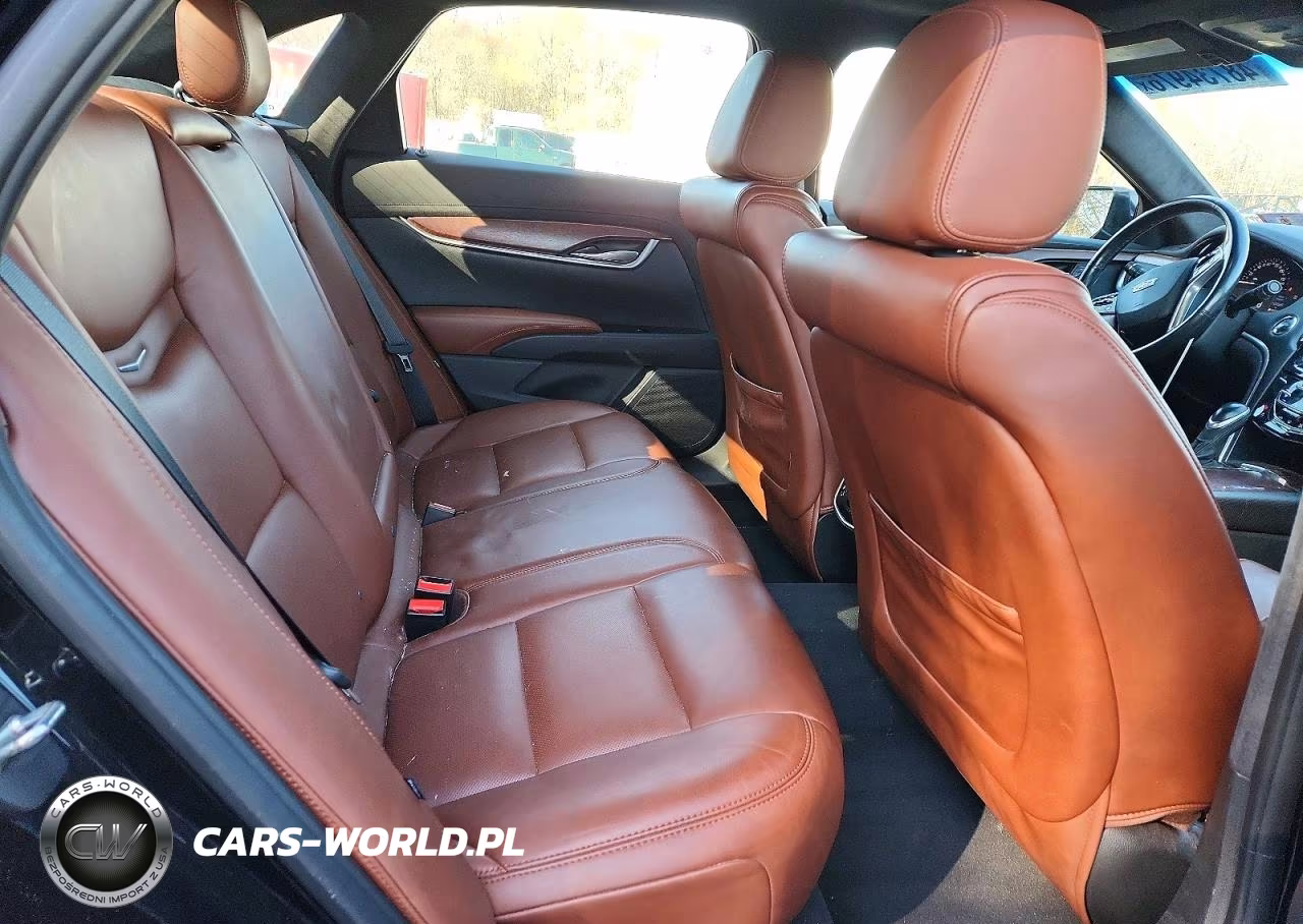 2016 Cadillac Xts Luxury Collection VIN:2G61N5S34G9210310 - 10