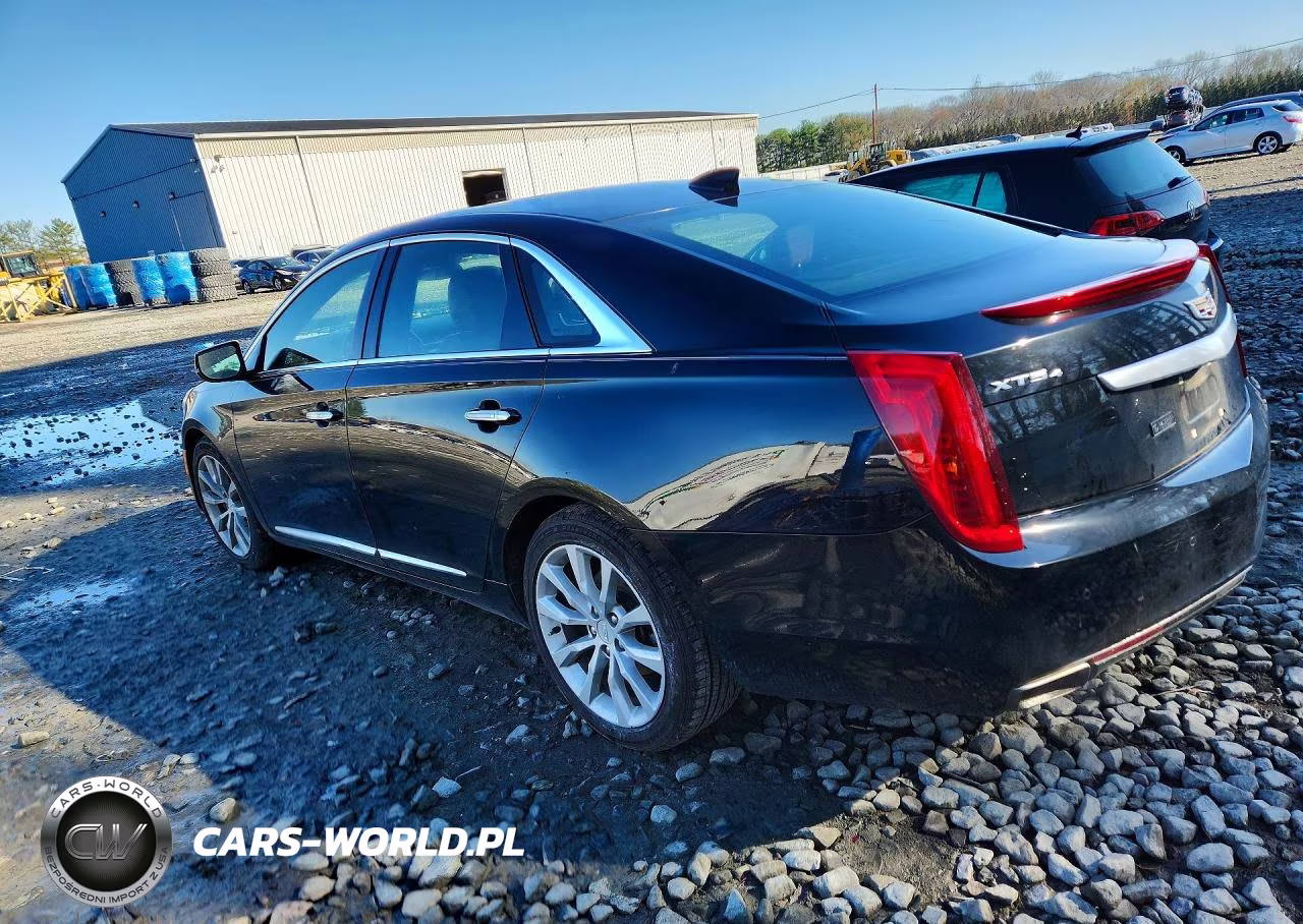 2016 Cadillac Xts Luxury Collection VIN:2G61N5S34G9210310 - 2