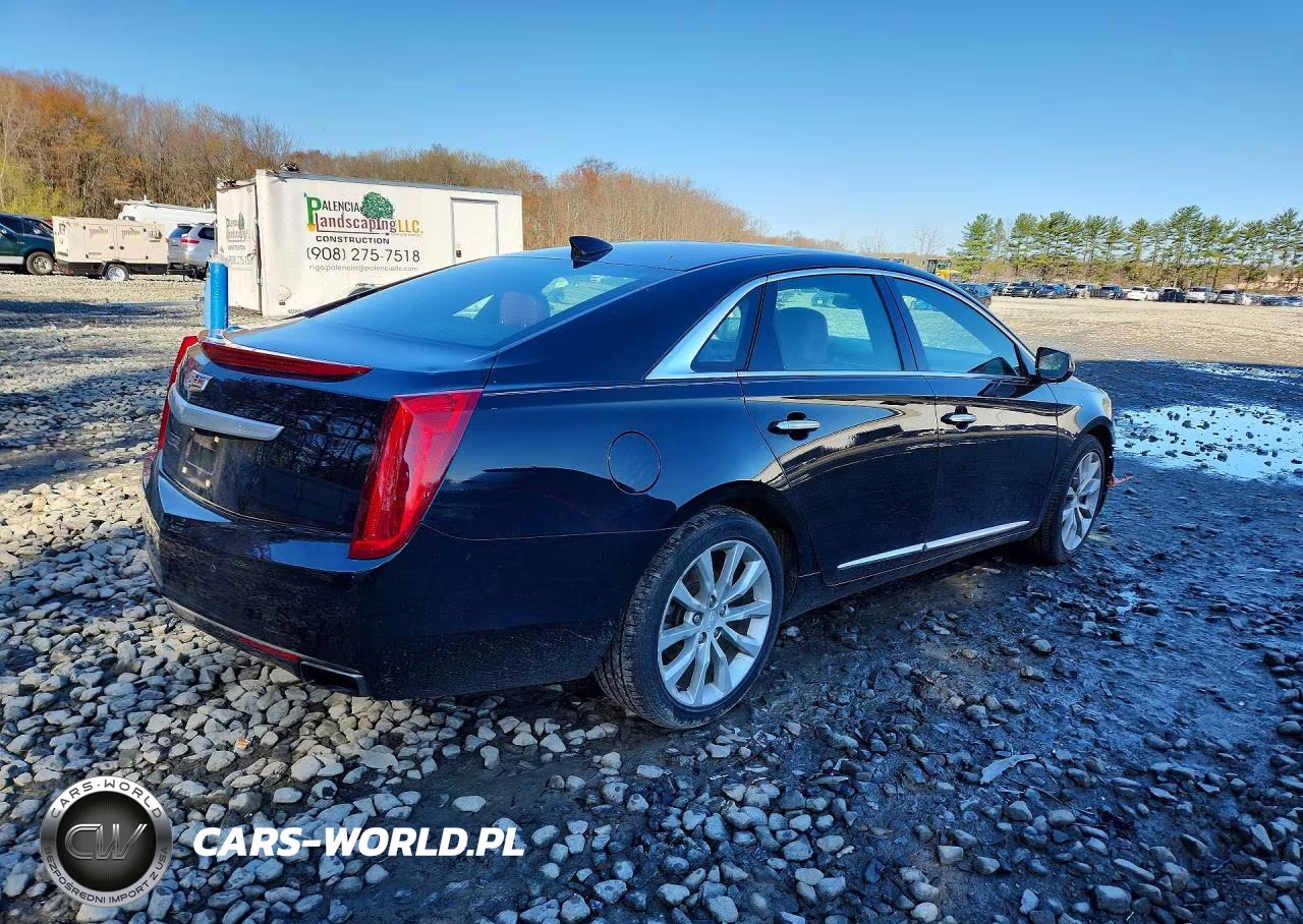 2016 Cadillac Xts Luxury Collection VIN:2G61N5S34G9210310 - 3