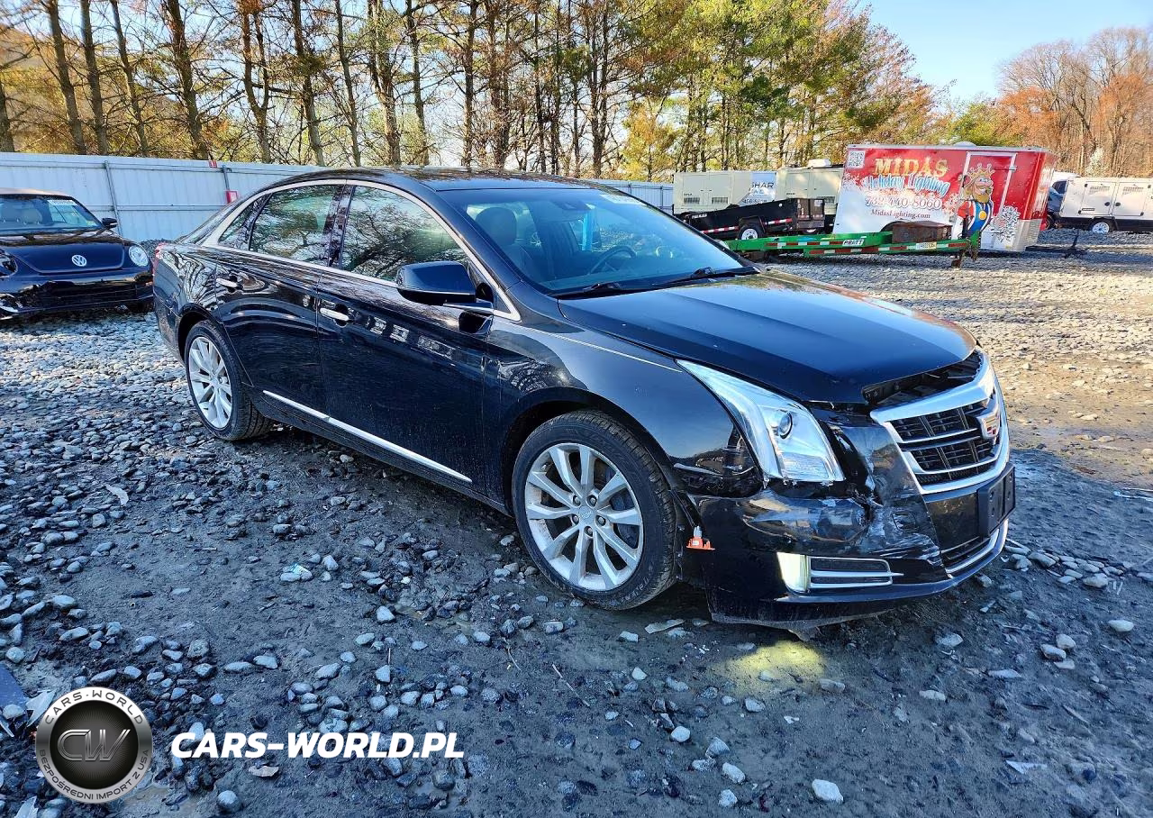 2016 Cadillac Xts Luxury Collection VIN:2G61N5S34G9210310 - 4