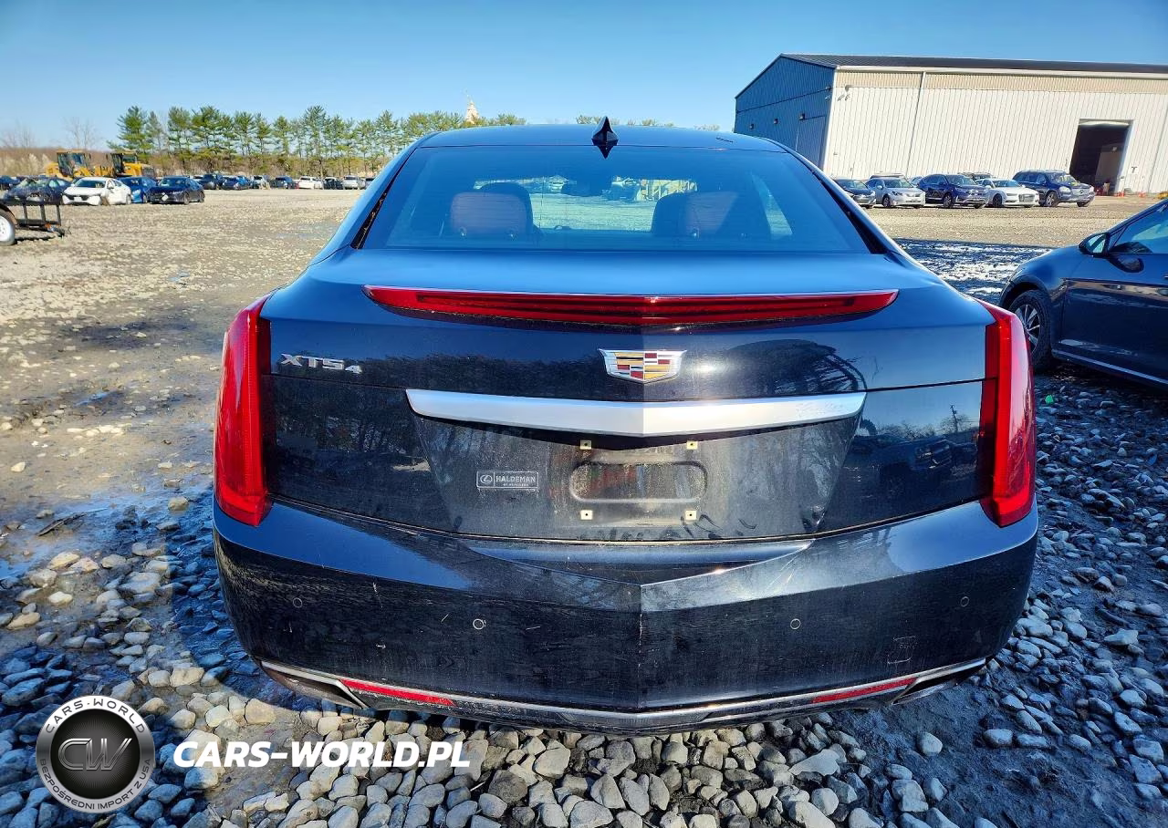 2016 Cadillac Xts Luxury Collection VIN:2G61N5S34G9210310 - 6