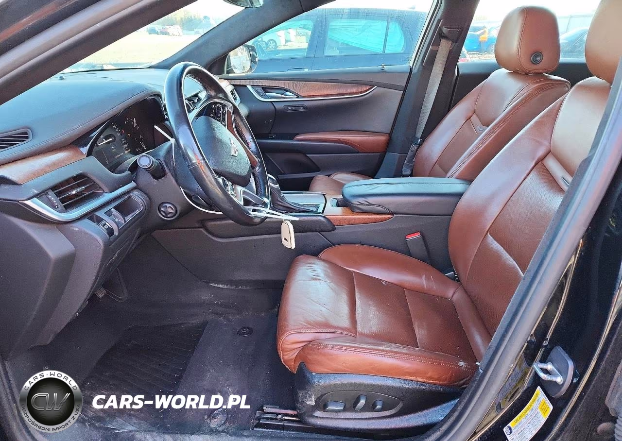 2016 Cadillac Xts Luxury Collection VIN:2G61N5S34G9210310 - 7