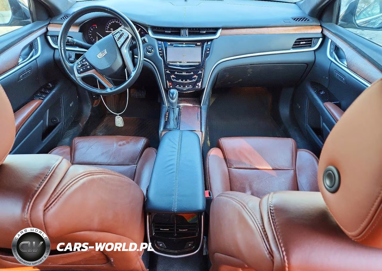 2016 Cadillac Xts Luxury Collection VIN:2G61N5S34G9210310 - 8
