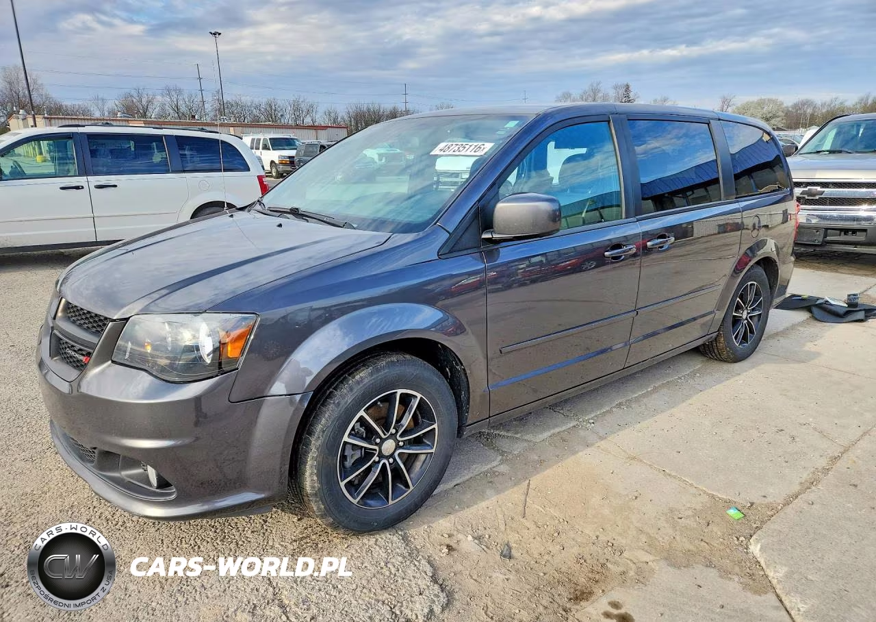 2017 Dodge Grand Caravan Gt