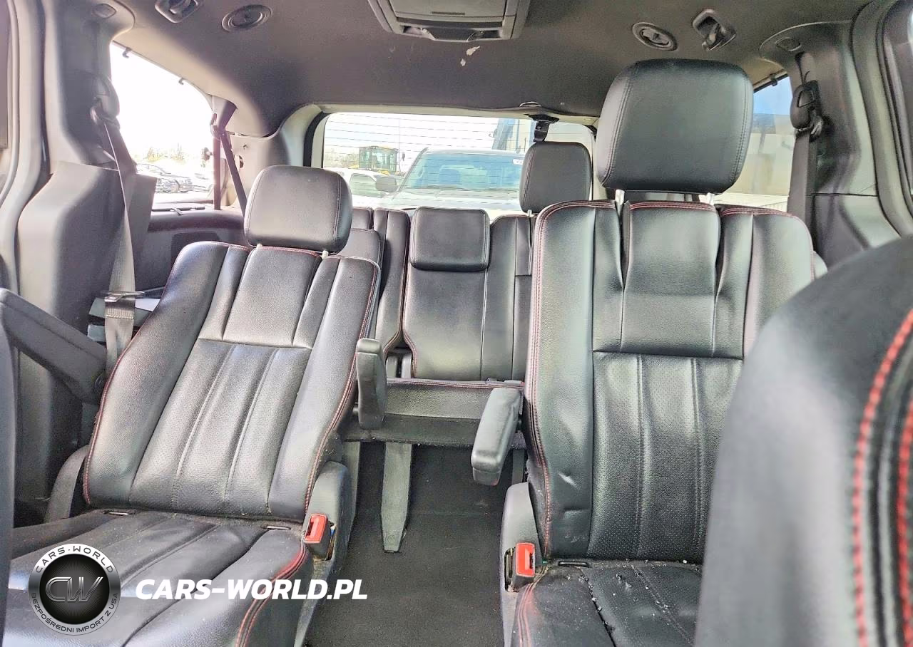 2017 Dodge Grand Caravan Gt VIN:2C4RDGEG9HR632524 - 10
