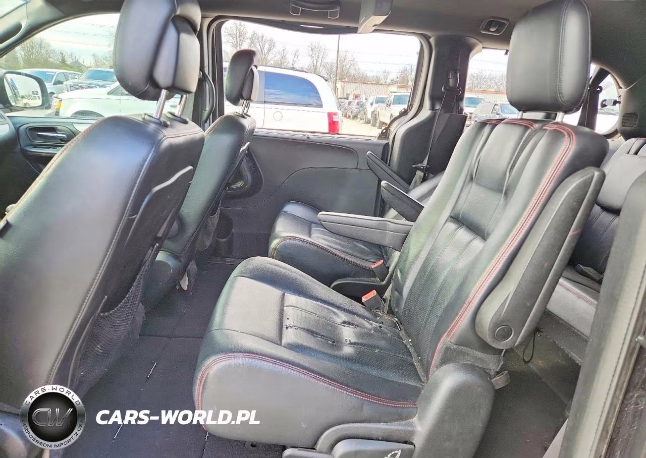 2017 Dodge Grand Caravan Gt VIN:2C4RDGEG9HR632524 - 11