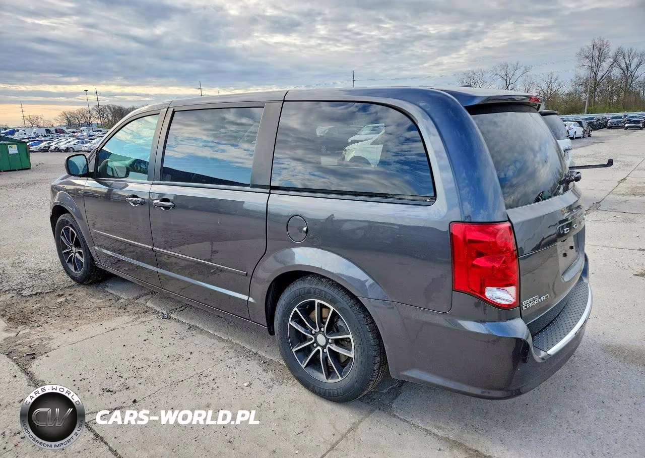 2017 Dodge Grand Caravan Gt VIN:2C4RDGEG9HR632524 - 2