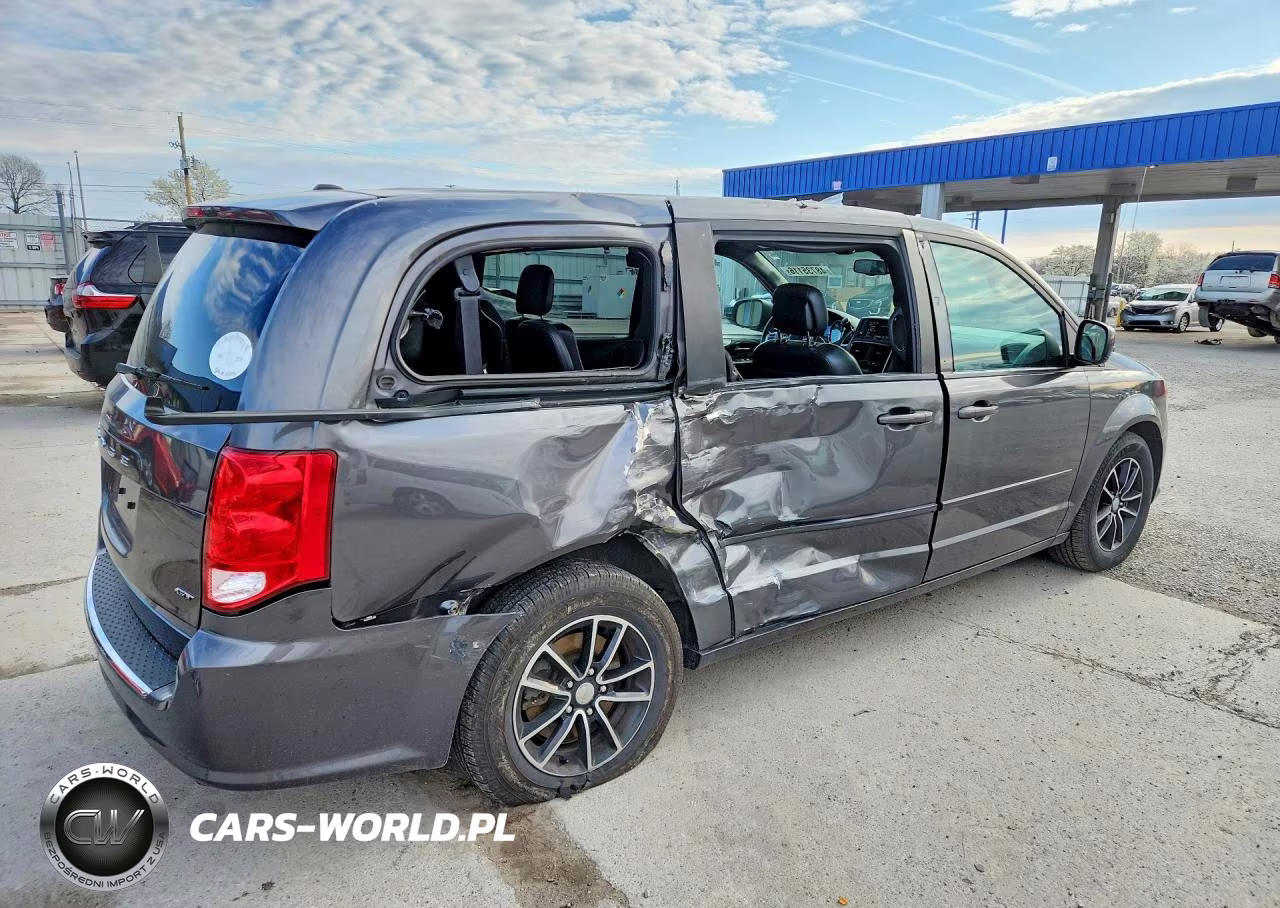 2017 Dodge Grand Caravan Gt VIN:2C4RDGEG9HR632524 - 3