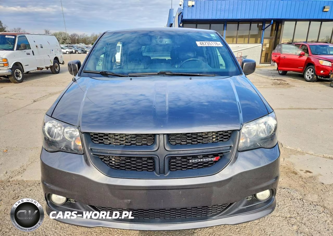 2017 Dodge Grand Caravan Gt VIN:2C4RDGEG9HR632524 - 5