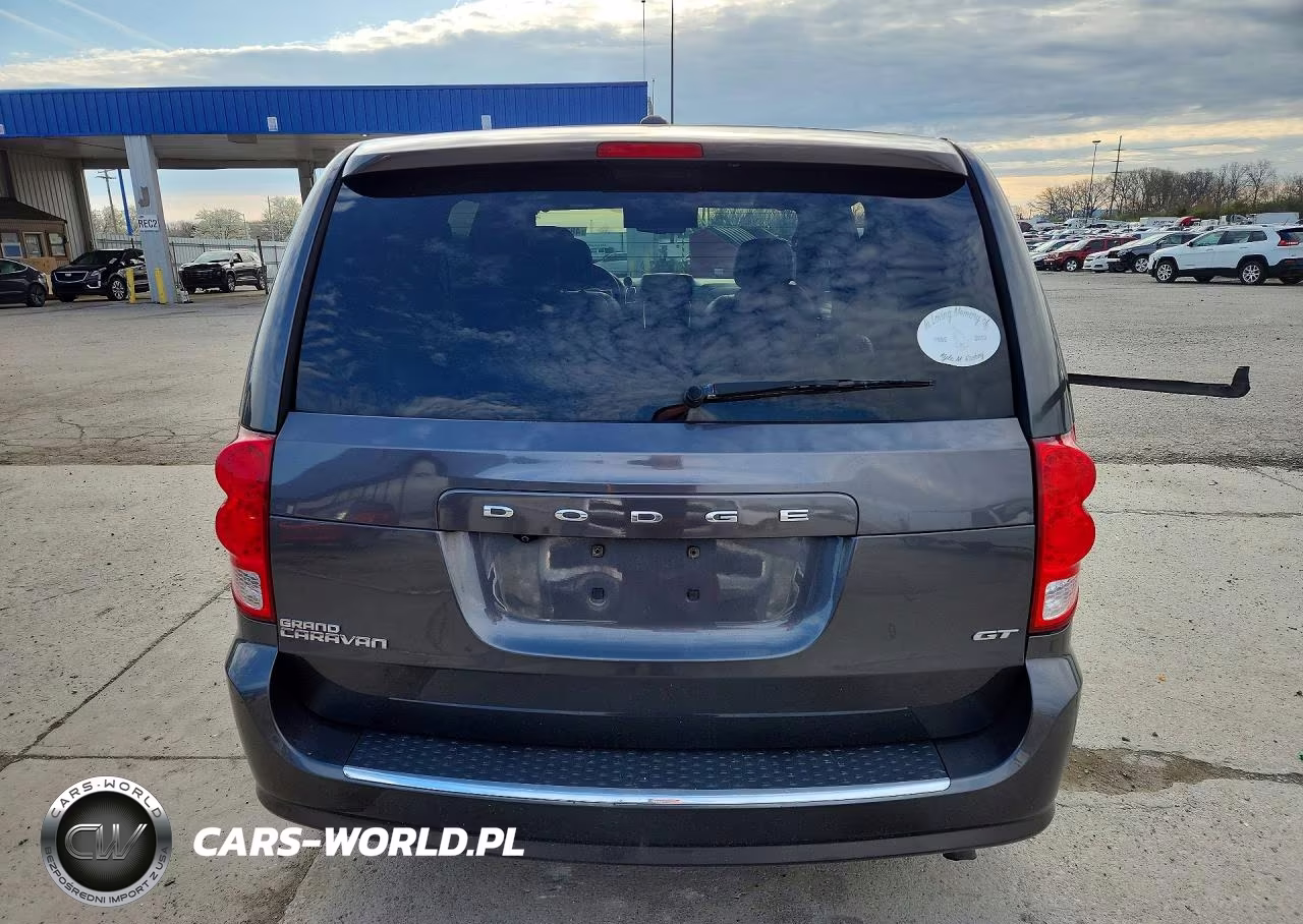 2017 Dodge Grand Caravan Gt VIN:2C4RDGEG9HR632524 - 6