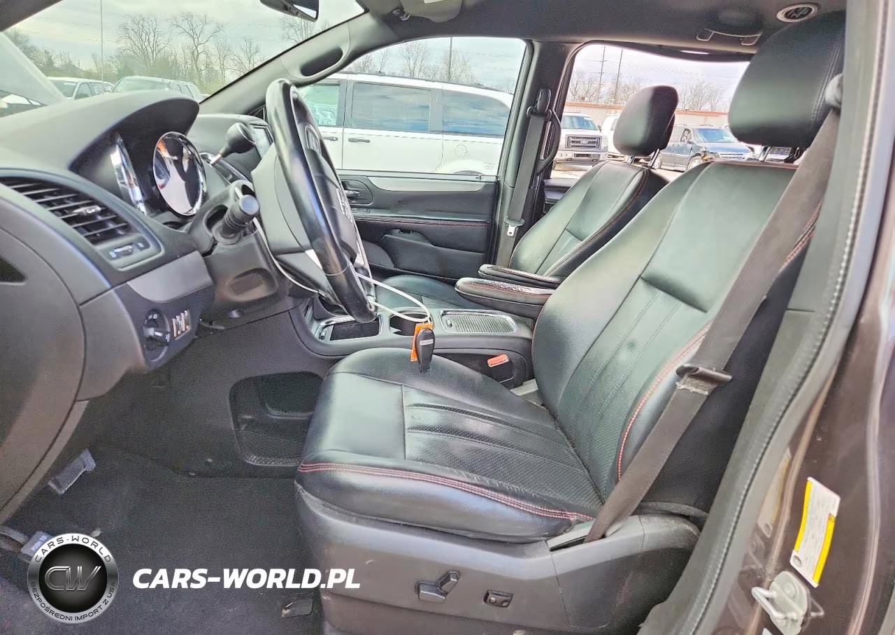 2017 Dodge Grand Caravan Gt VIN:2C4RDGEG9HR632524 - 7