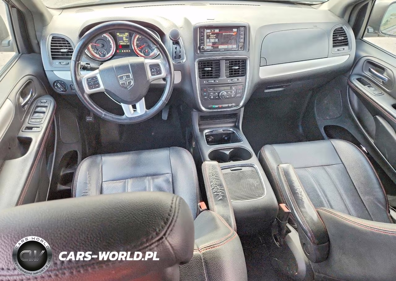 2017 Dodge Grand Caravan Gt VIN:2C4RDGEG9HR632524 - 8