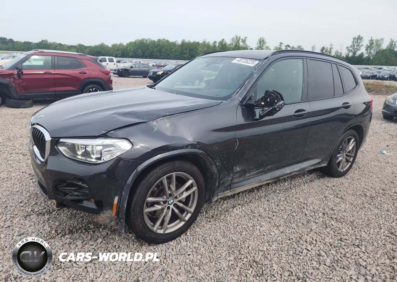 2021 BMW X3 Sdrive30I