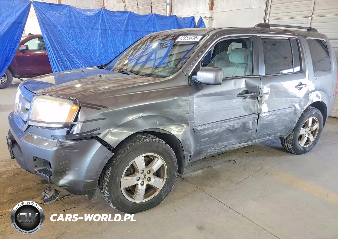 2011 Honda Pilot Ex – zdjęcie 1 z 12