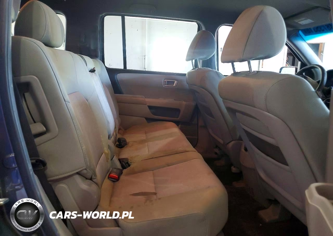 2011 Honda Pilot Ex VIN:5FNYF4H43BB106804 - 11