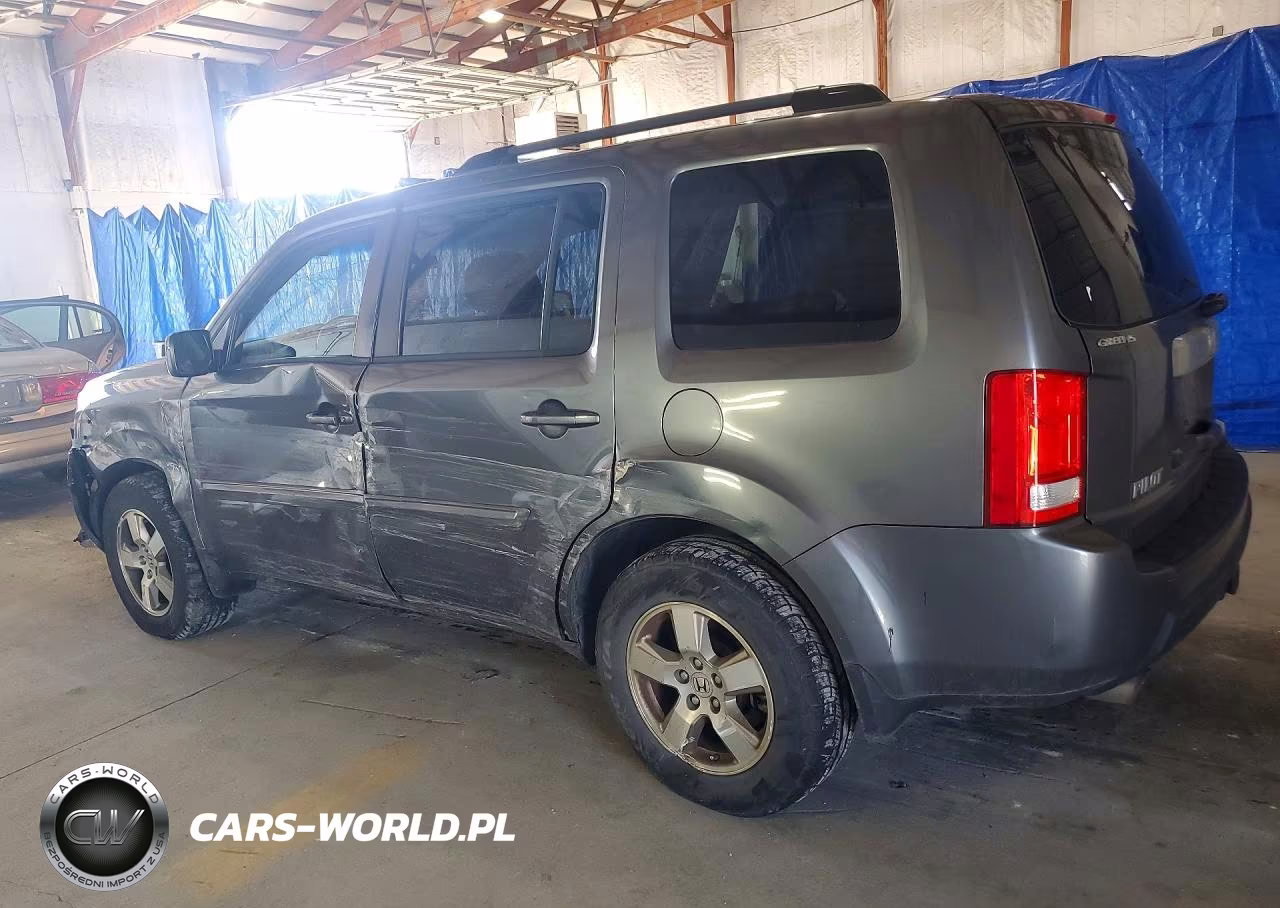 2011 Honda Pilot Ex VIN:5FNYF4H43BB106804 - 2