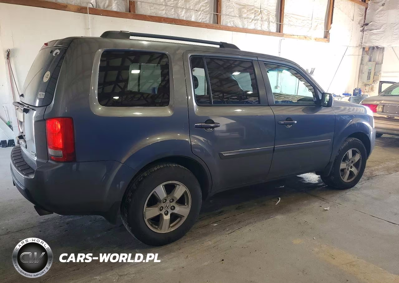 2011 Honda Pilot Ex VIN:5FNYF4H43BB106804 - 3