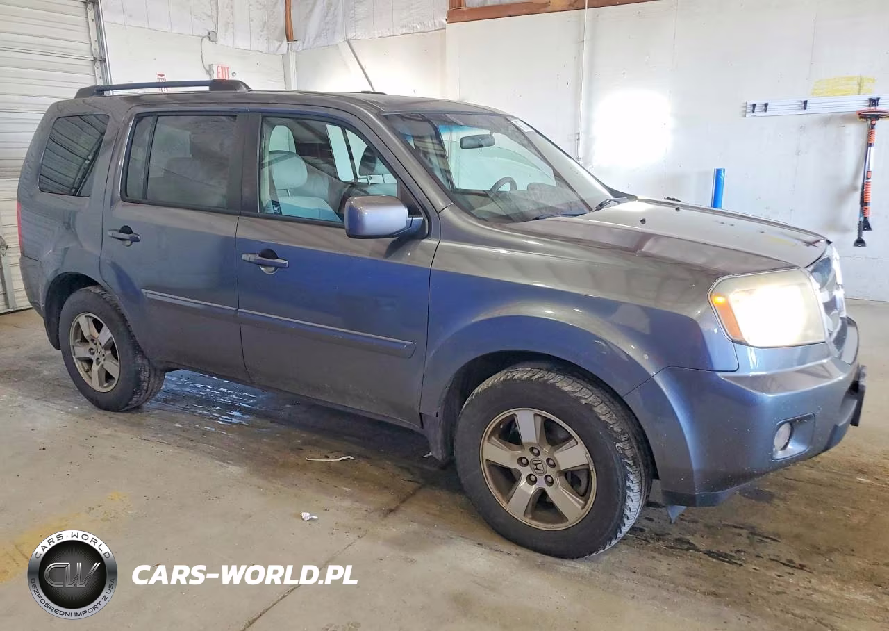 2011 Honda Pilot Ex VIN:5FNYF4H43BB106804 - 4