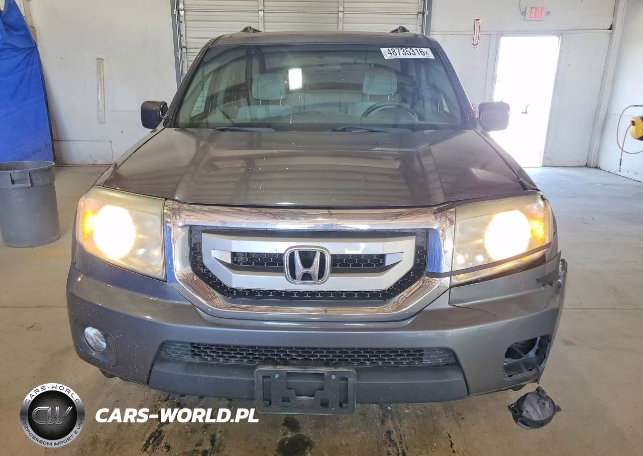 2011 Honda Pilot Ex VIN:5FNYF4H43BB106804 - 5