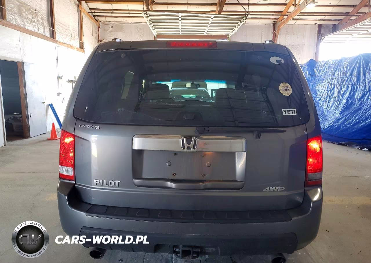 2011 Honda Pilot Ex VIN:5FNYF4H43BB106804 - 6