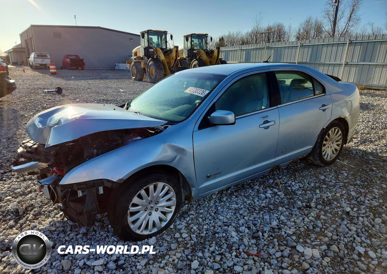 2010 Ford Fusion Hybrid