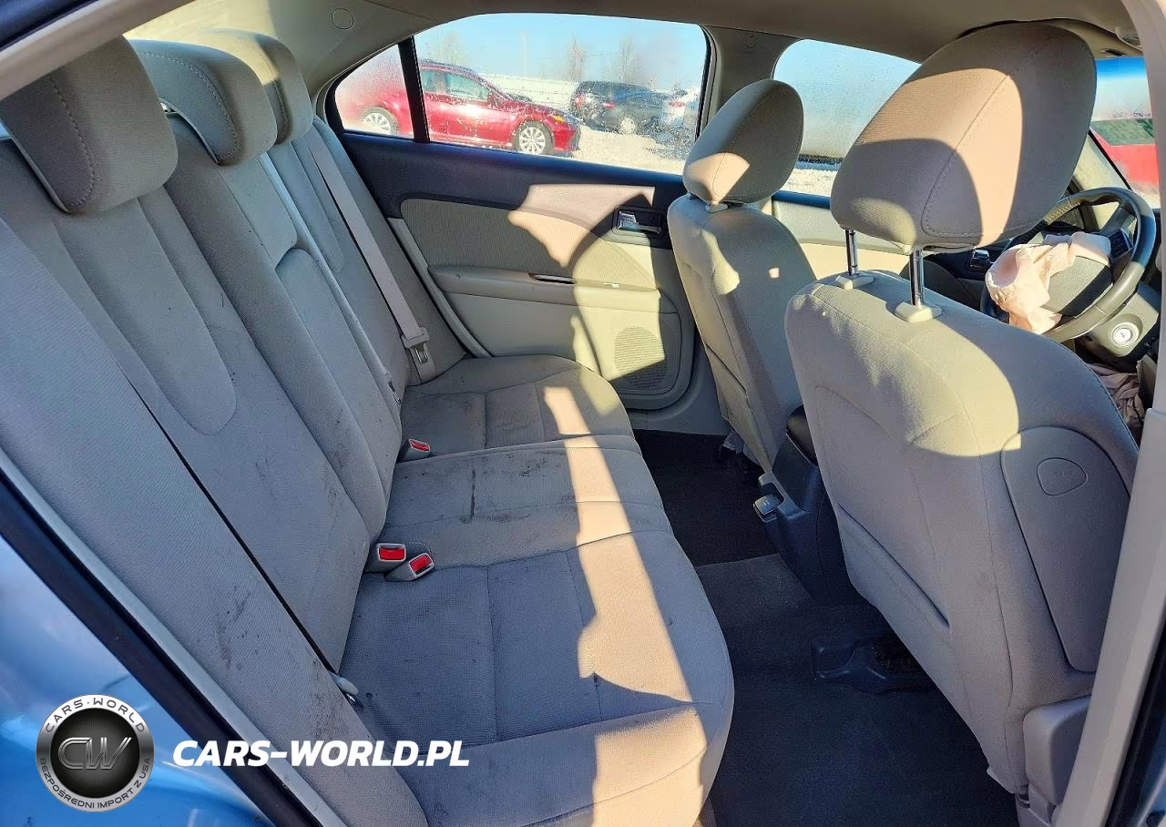 2010 Ford Fusion Hybrid VIN:3FADP0L32AR268820 - 10