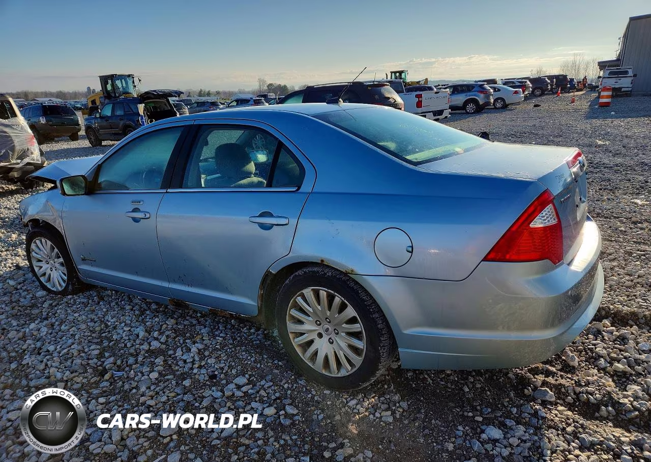 2010 Ford Fusion Hybrid VIN:3FADP0L32AR268820 - 2