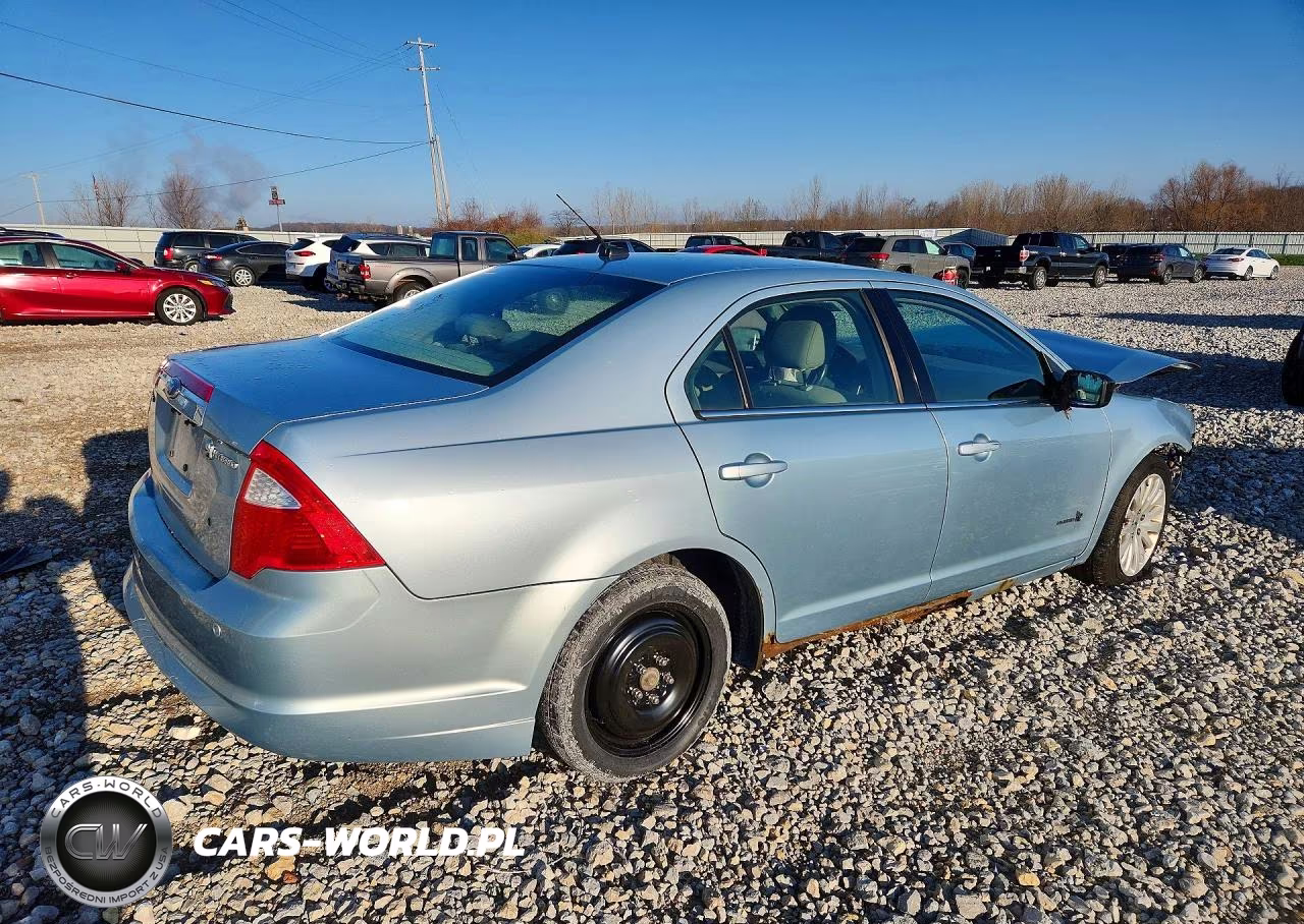 2010 Ford Fusion Hybrid VIN:3FADP0L32AR268820 - 3