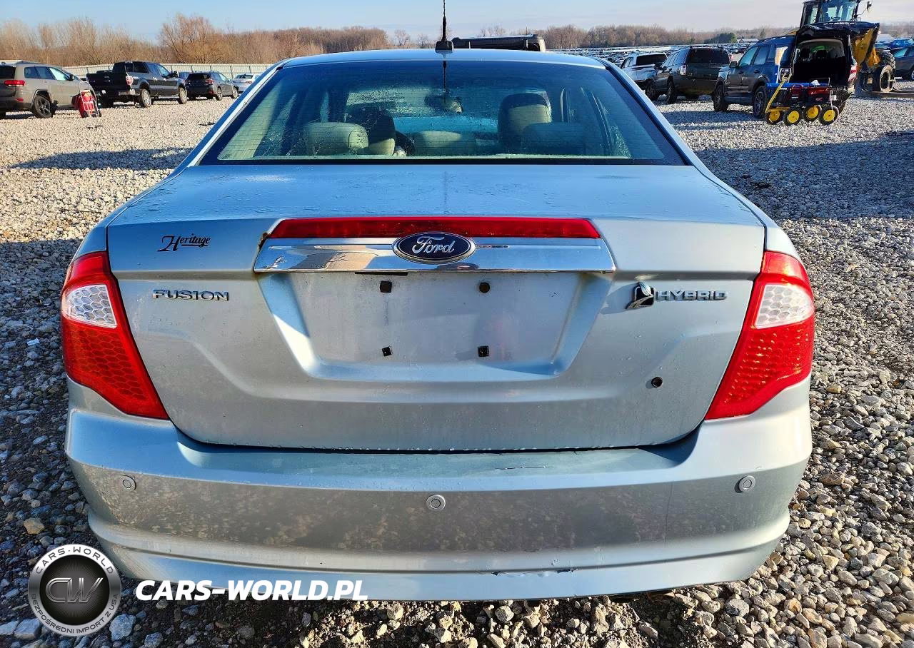 2010 Ford Fusion Hybrid VIN:3FADP0L32AR268820 - 6