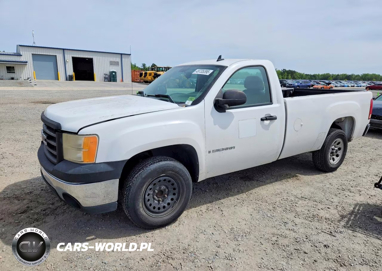 2008 GMC Sierra C1500