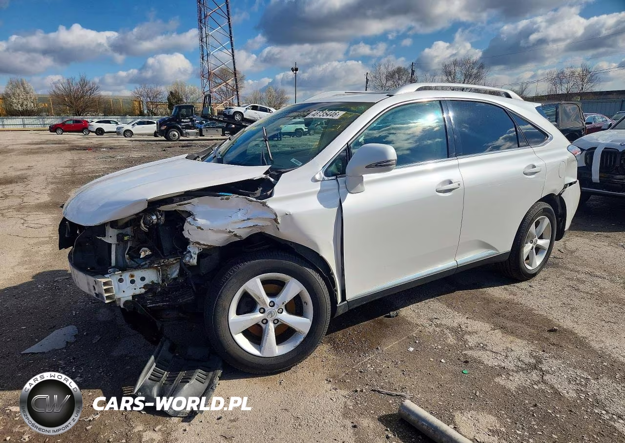 2012 Lexus Rx 350