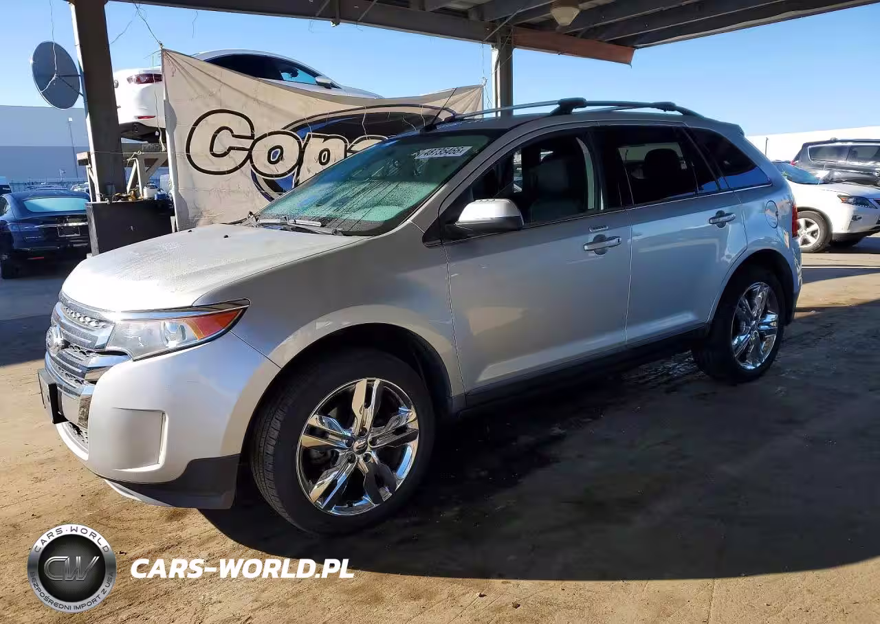 2013 Ford Edge Limited