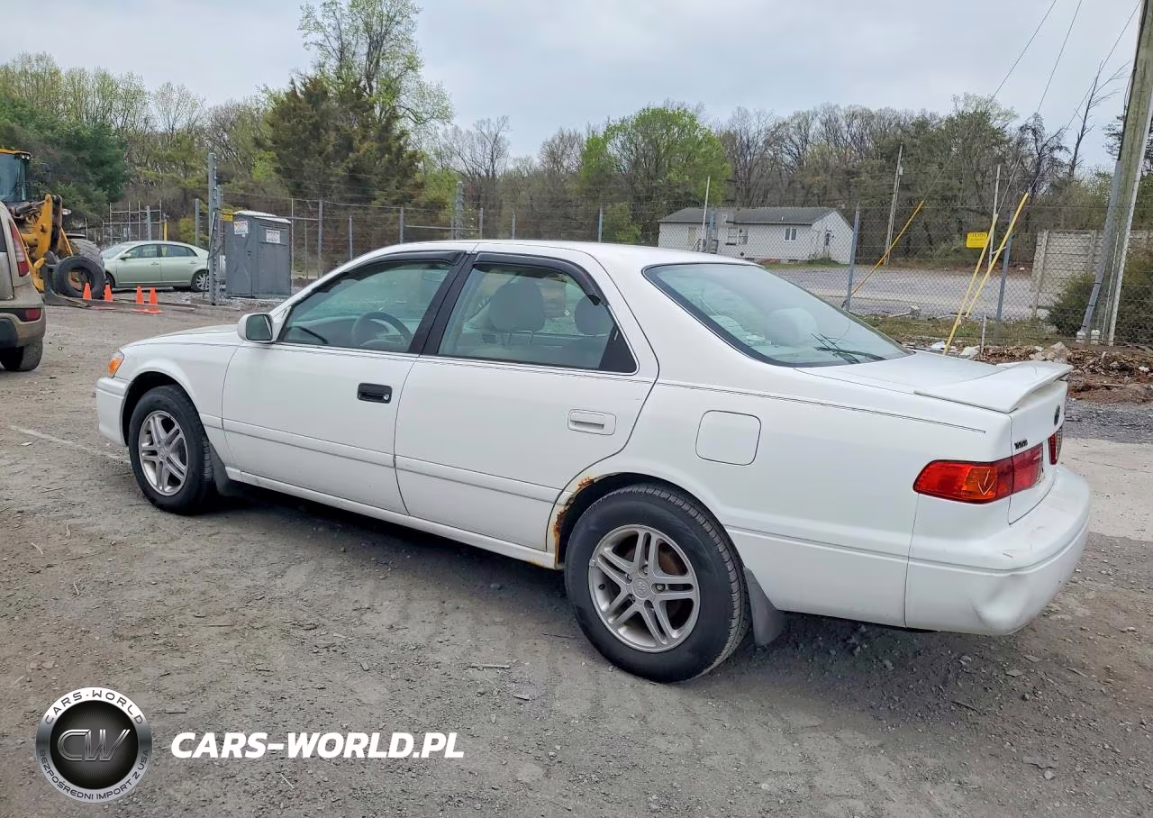 2001 Toyota Camry Ce VIN:4T1BG22K91U766023 - 2