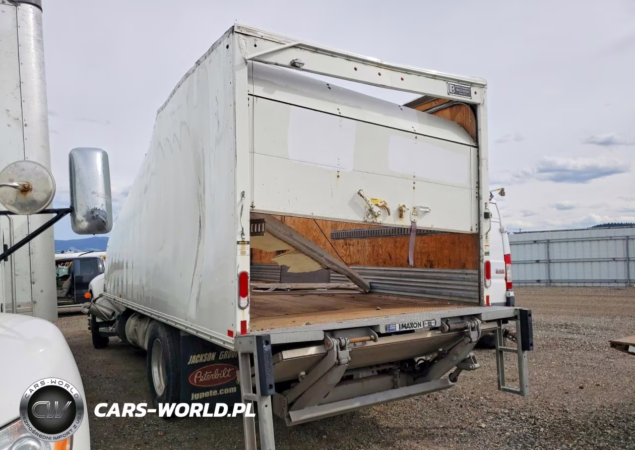 2022 Peterbilt 337 Box Truck VIN:2NP2HM6X4NM767642 - 2