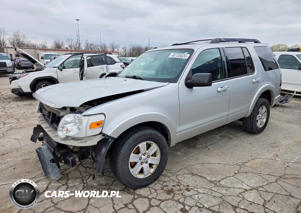 2010 Ford Explorer Xlt