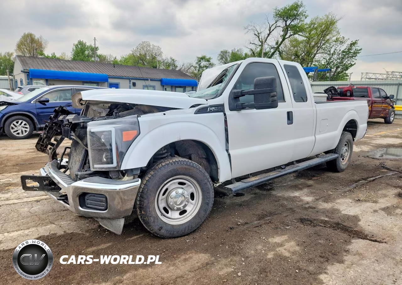 2014 Ford F250 Super Duty