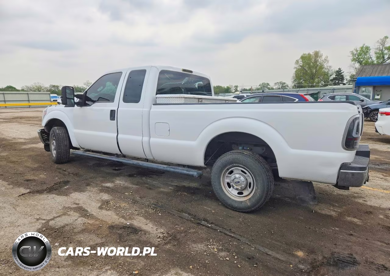 2014 Ford F250 Super Duty VIN:1FT7X2A62EEB11572 - 2