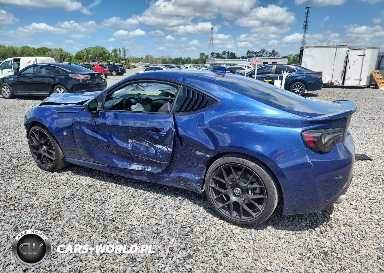 2017 Toyota 86 Base VIN:JF1ZNAA12H8701437 - 2