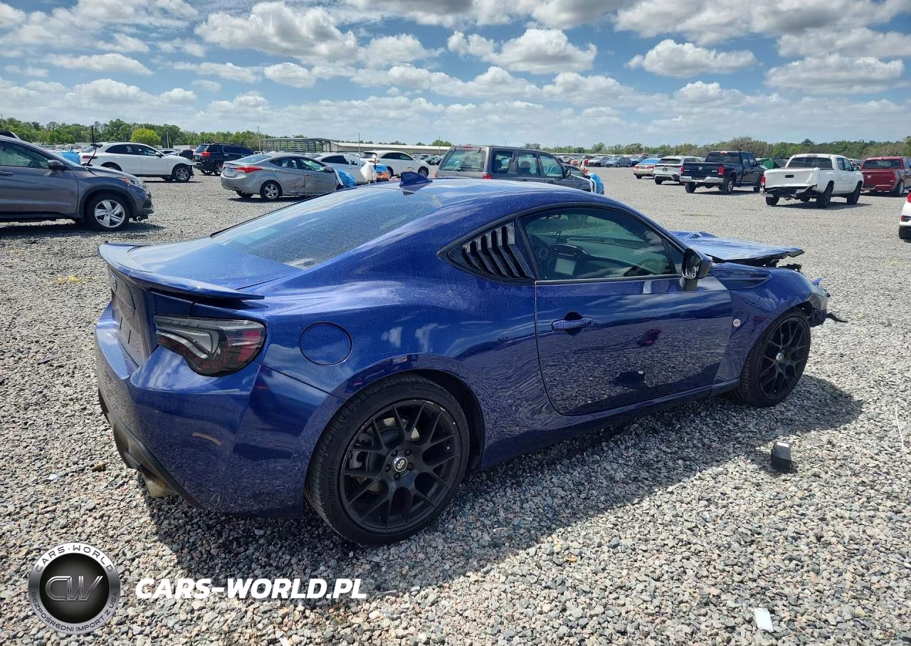 2017 Toyota 86 Base VIN:JF1ZNAA12H8701437 - 3