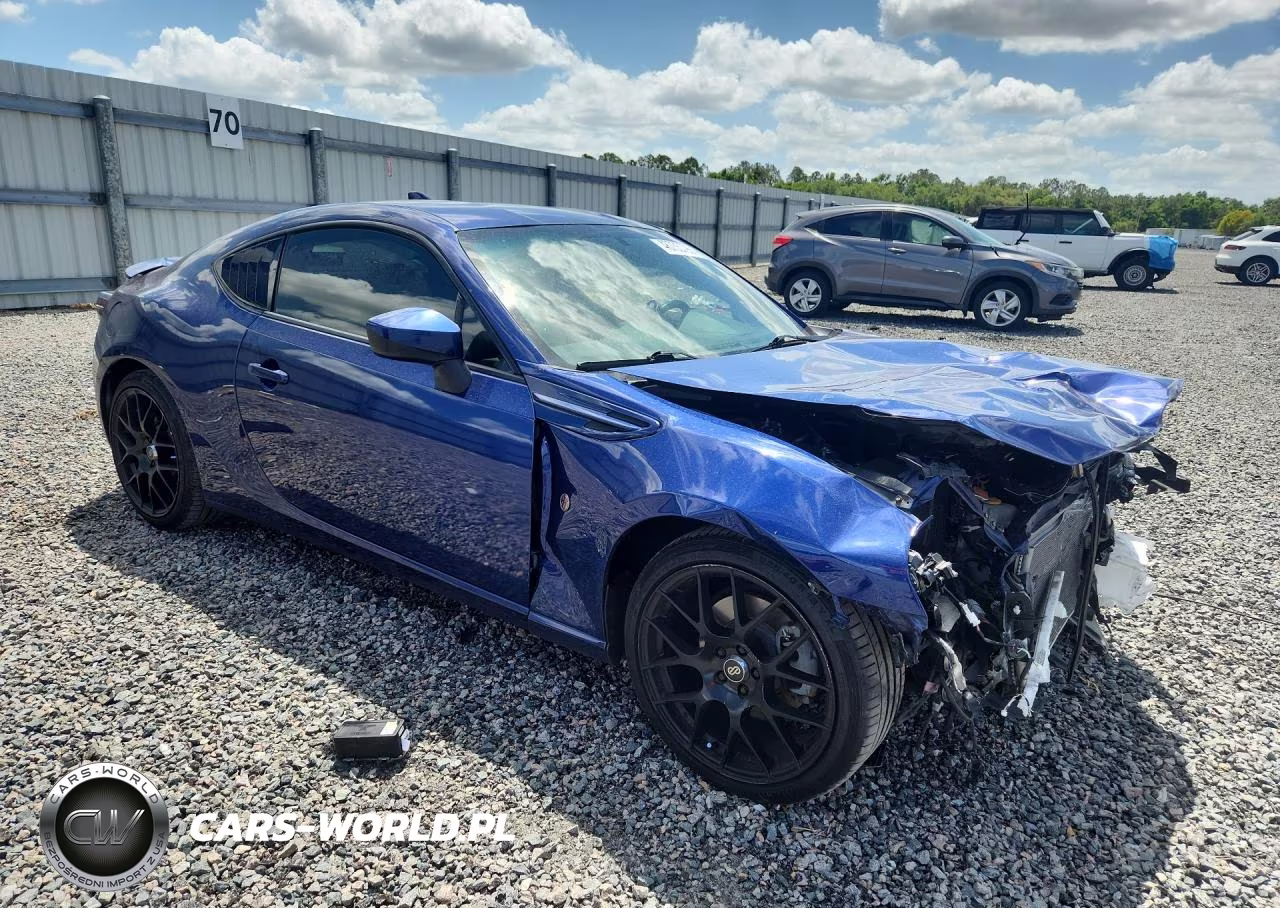 2017 Toyota 86 Base VIN:JF1ZNAA12H8701437 - 4