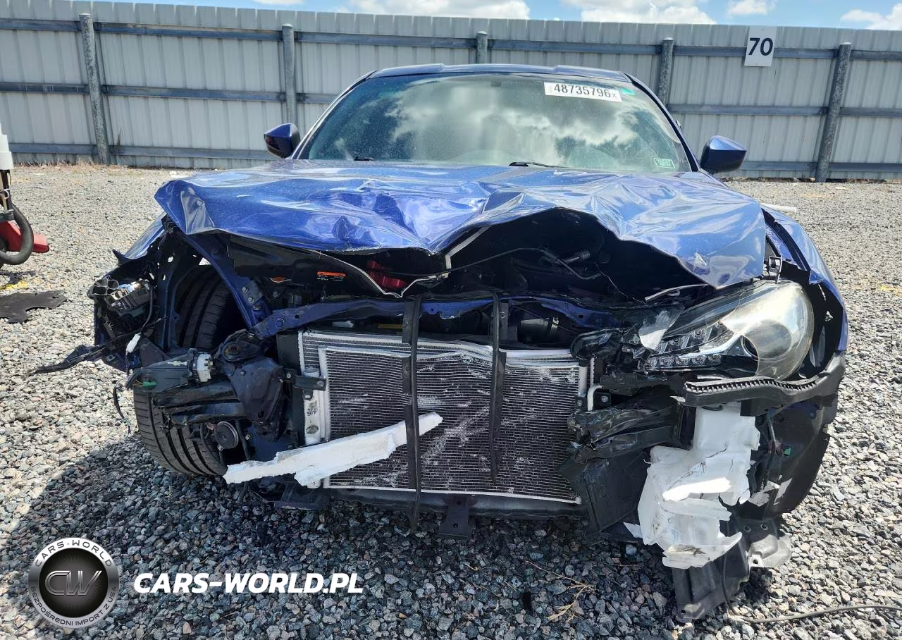 2017 Toyota 86 Base VIN:JF1ZNAA12H8701437 - 5