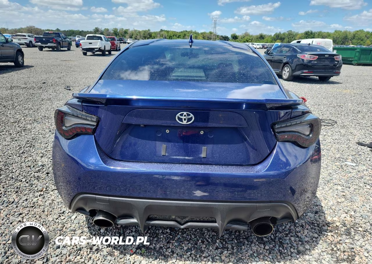 2017 Toyota 86 Base VIN:JF1ZNAA12H8701437 - 6